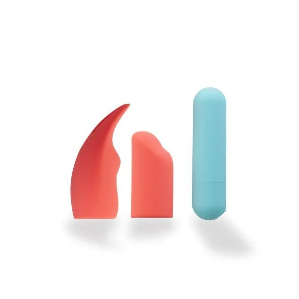 Sydney Mini Bullet Vibrator with Silicone Sleeves Rechargeable