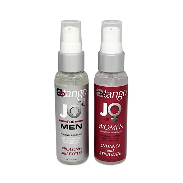 System JO 2 To Tango Lubricant Pack