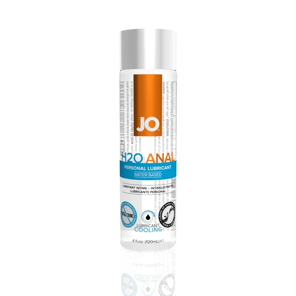 System JO Anal H2O Cool Lubricant 4OZ