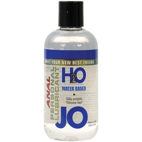 System JO Anal H2O Lubricant 8 oz