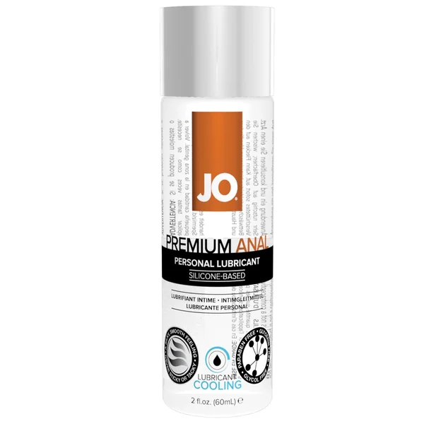 System JO Anal Premium Cool Lubricant - 2.5 oz