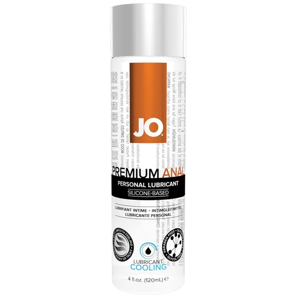 System JO Anal Premium Cool Lubricant - 4.5 oz