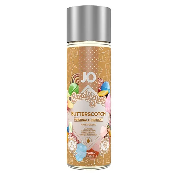 System JO – Candy Shop H2O Butterscotch Lubricant 60 ml