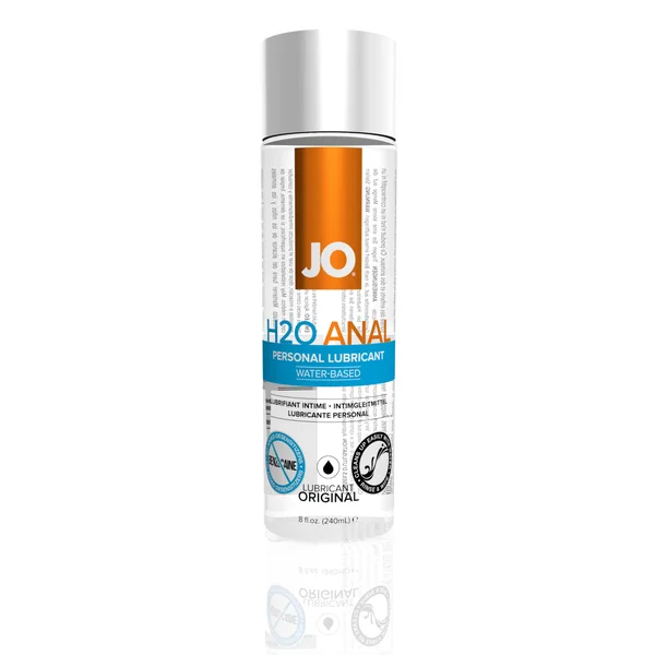 System JO H2O Anal Water-Based Lubricant 8OZ