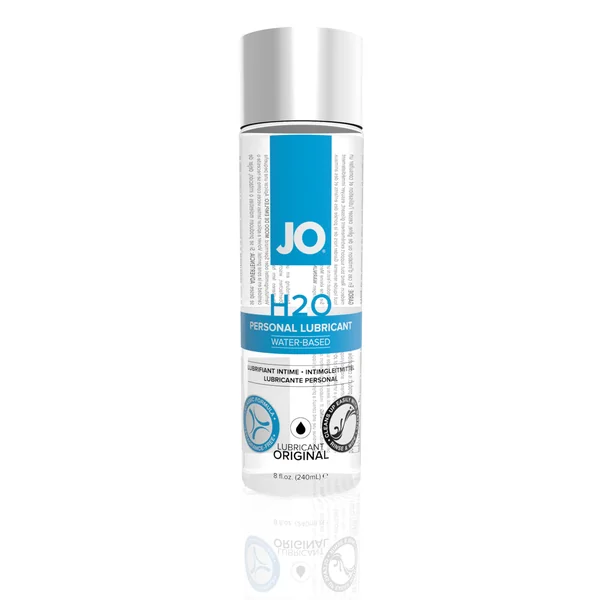 System JO H2O Water-Based Lubricant 8OZ