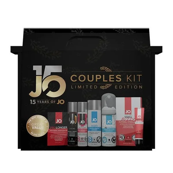 System JO – Limited Edition Gift Set Couples Kit – Lubricant Variety
