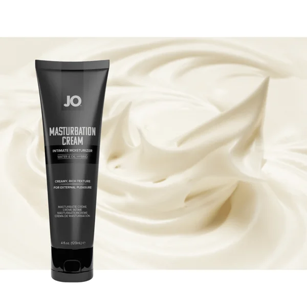 System Jo Long-Lasting Lubrication Unscented Sexual Enhancer Men Masturbation Cream