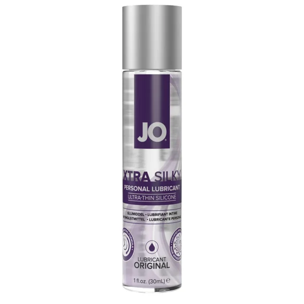 System JO Xtra Silky Ultra ThinSilicone Lube