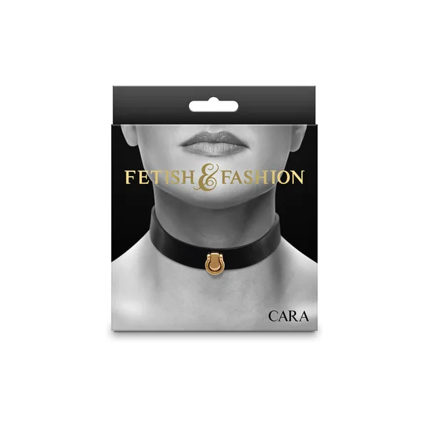 Taboo Cara Collar Black