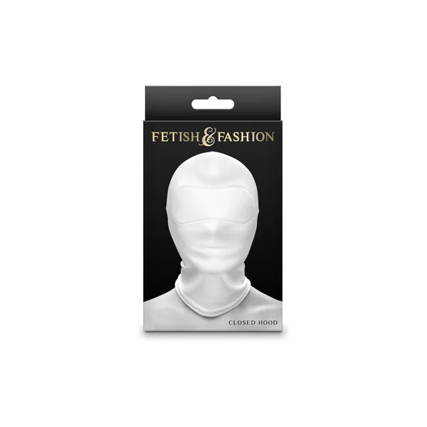Taboo Closed Hood White