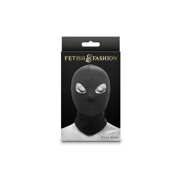 Taboo Eyes Hood Black