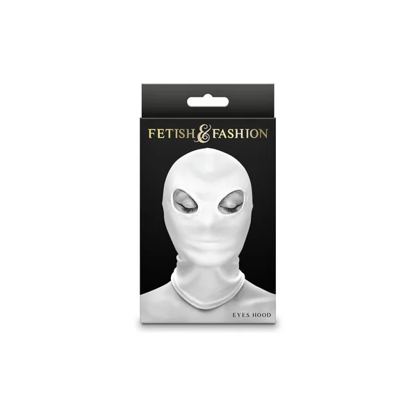 Taboo Eyes Hood White