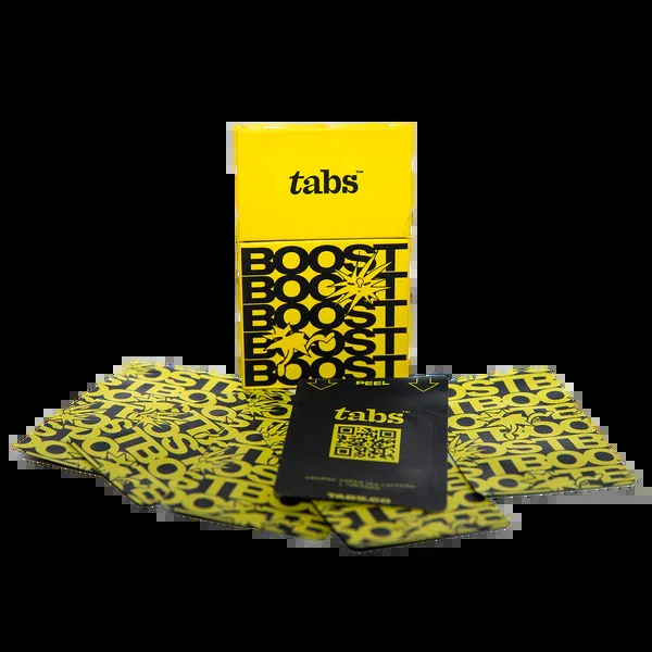 Tabs Boost Tongue Strips