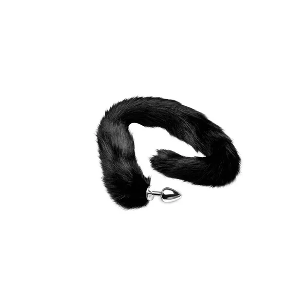 Tailz Extra Long Midnight Mink Tail