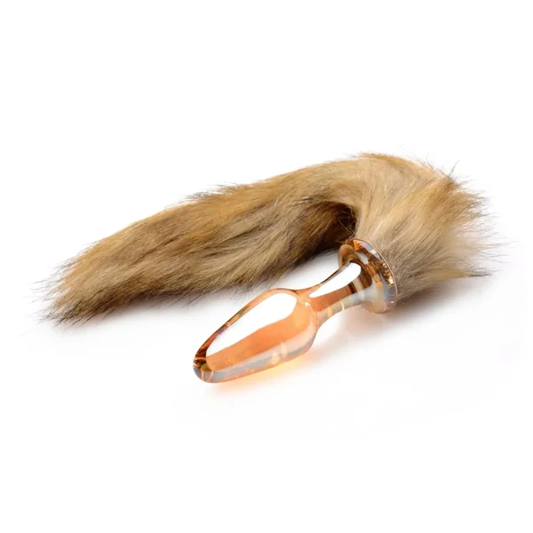 Tailz Fox Tail Glass Anal Plug
