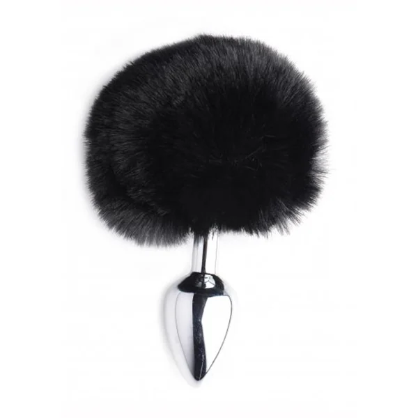Tailz Onyx Bunny Tail Anal Plug – Black