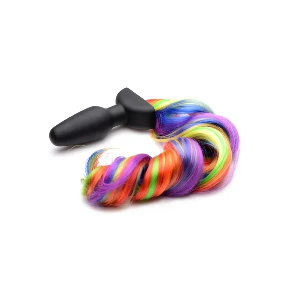 Tailz Vibrating Rainbow Tail