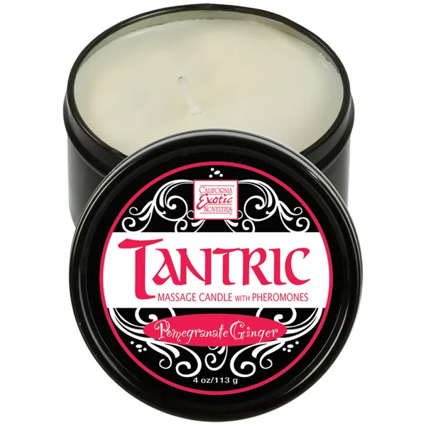 Tantric Massage Candle Pomegranate