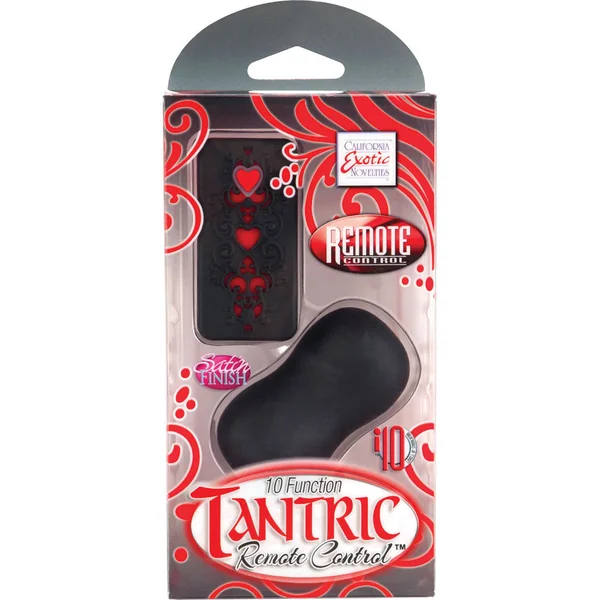 Tantric Remote Control Couples Play - Red