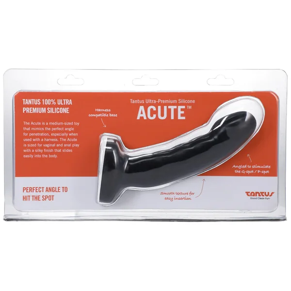 Tantus Acute Angle Silicone Dildo