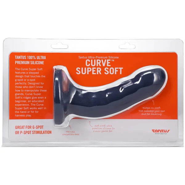 Tantus Curve Medium-Firm Dildo