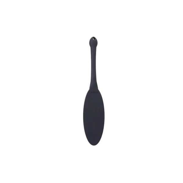 Tantus Gen Silicone Paddle, Onyx