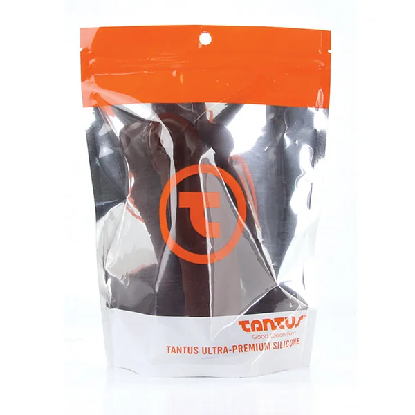 Tantus Mark O2 Dual Density Dildo - Espresso