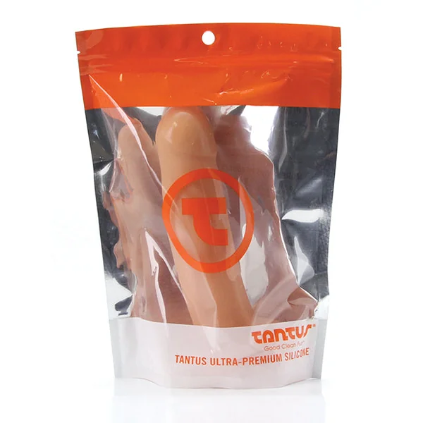 Tantus Mark O2 Dual Density Dildo - Honey