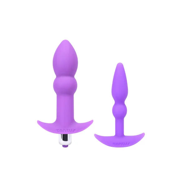 Tantus Perfect Plug Anal Plug Kit, Lilac