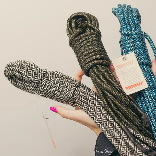 Tantus Rope – 30 Feet, Polyester Woven Bondage Rope