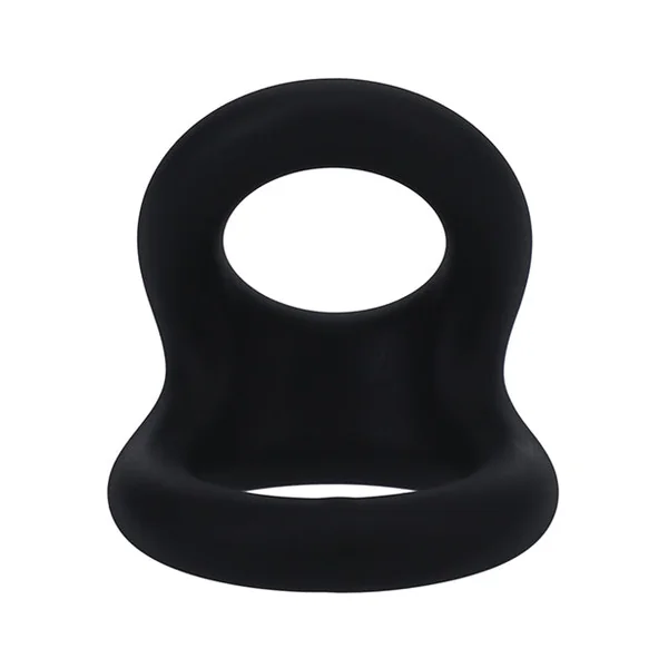 Tantus Uplift Silicone C Ring - Onyx