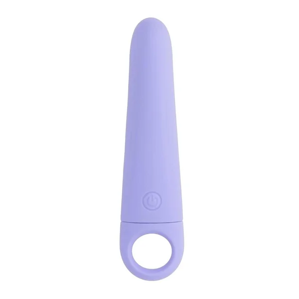 Tart Teaser Rechargeable Silicone Bullet Wedge – Purple