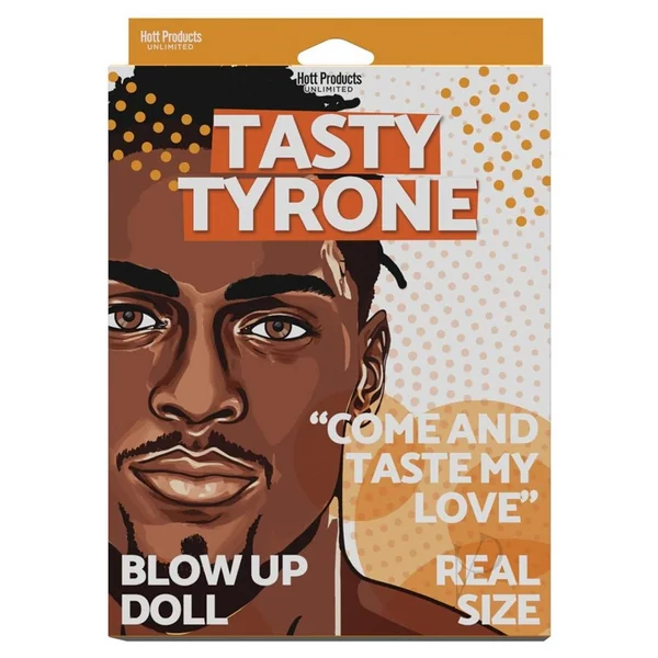 Tasty Tyrone Inflatable Doll - Chocolate