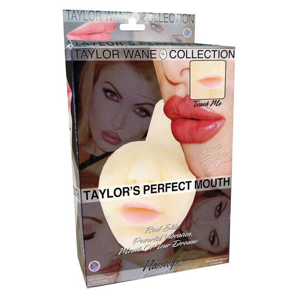 Taylor Wane Sexy Mouth and Lips Masturbator