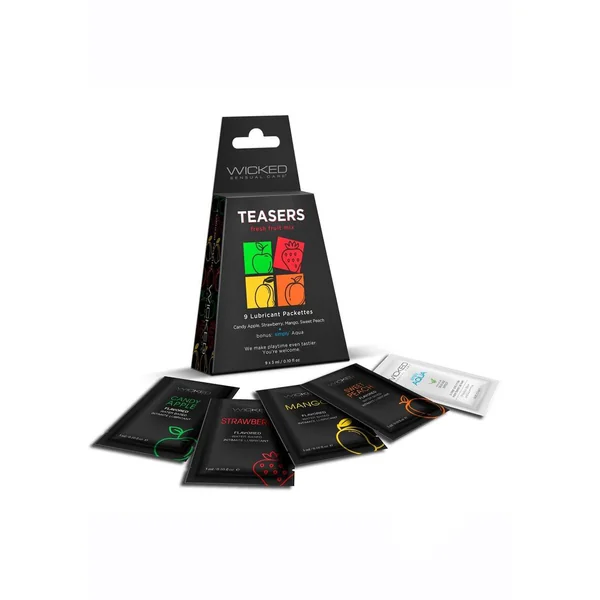 Teasers Fresh Flavored Lubes