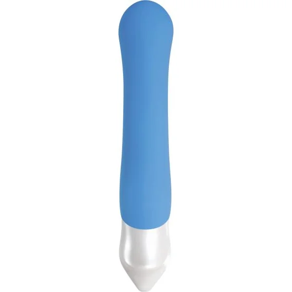 Tempest G Silicone Rechargeable G-Spot Vibrator Blue