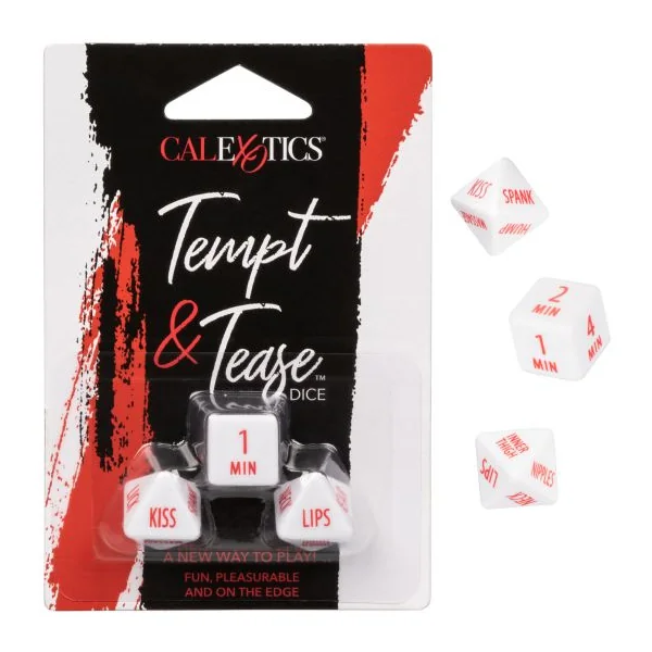 Tempt & Tease Dice