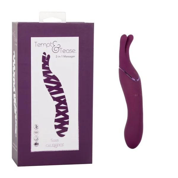 Tempt & Tease Kiss - Purple