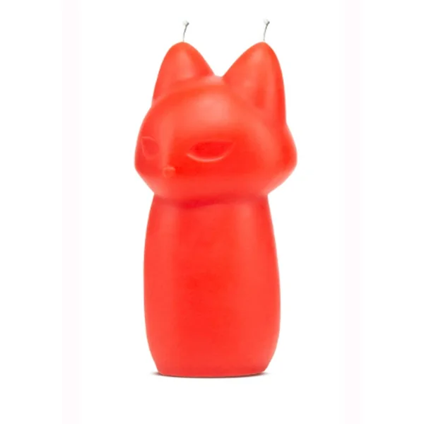 Temptasia Fox Drip Candle – Red