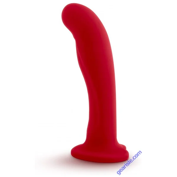 Temptasia Jezebel Crimson 6" Suction Cup Dildo Strap On
