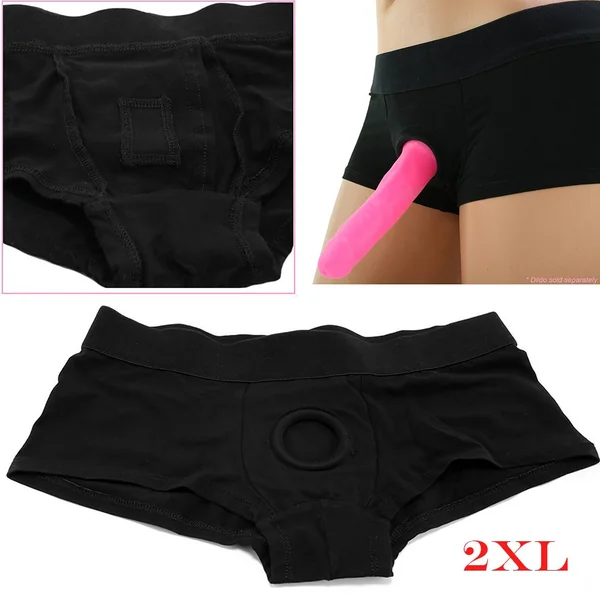 Temptasia Strap On Harness Brief