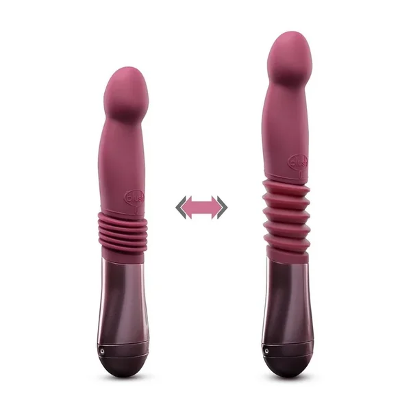 Temptasia Trixie Rechargeable Silicone Thrusting Dildo