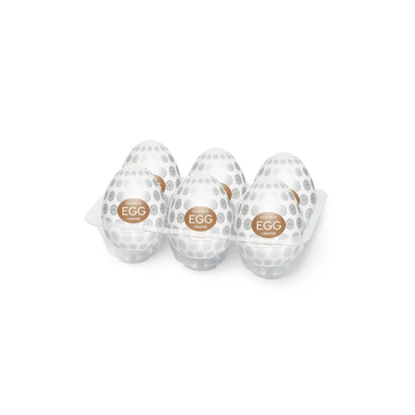 Tenga – Egg Crater 6 Pieces