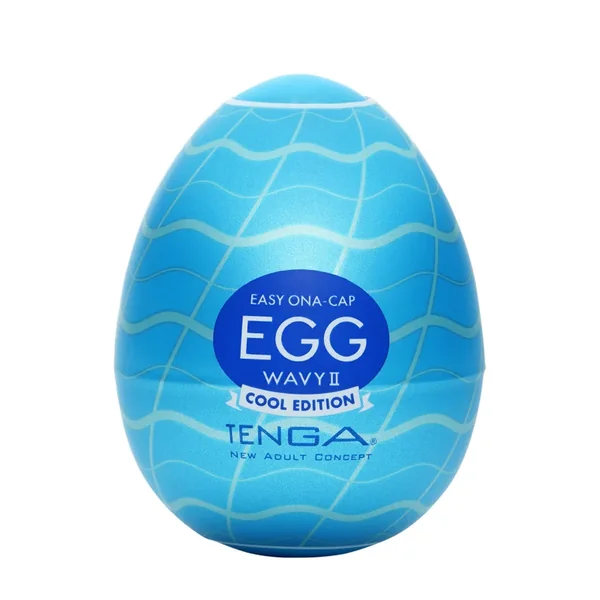 Tenga Egg Masturbator – Cool Edition