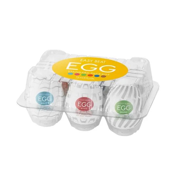 Tenga EGG New Standard 6 Pack Variety Pack