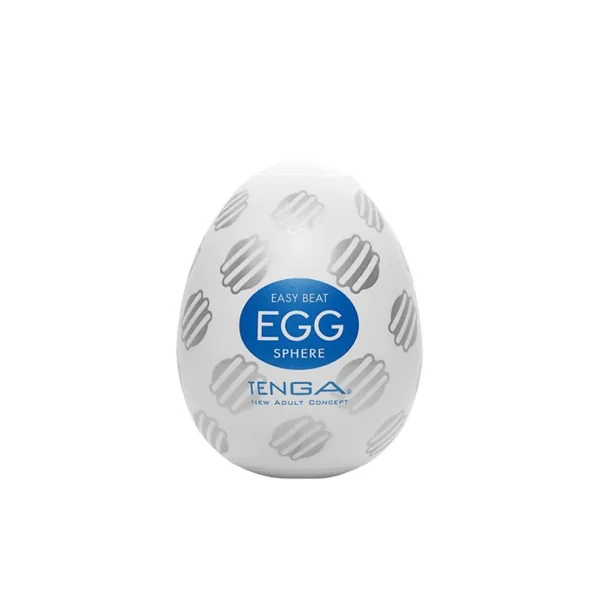 Tenga - Egg - Sphere Textured Egg Masturbator