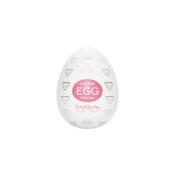 Tenga - Egg - Stepper Textured Egg Masturbator