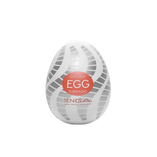 Tenga - Egg - Tornado Textured Egg Masturbator