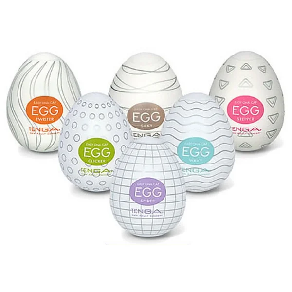 Tenga Egg Variety Multi 6 Pack