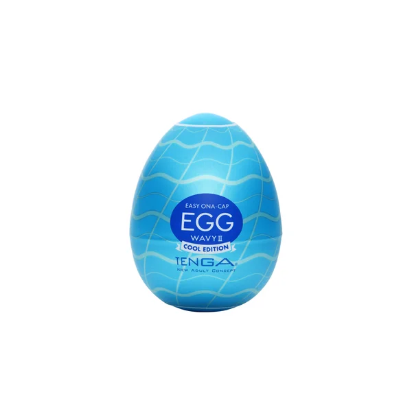 Tenga EGG Wavy ll Cool Edition